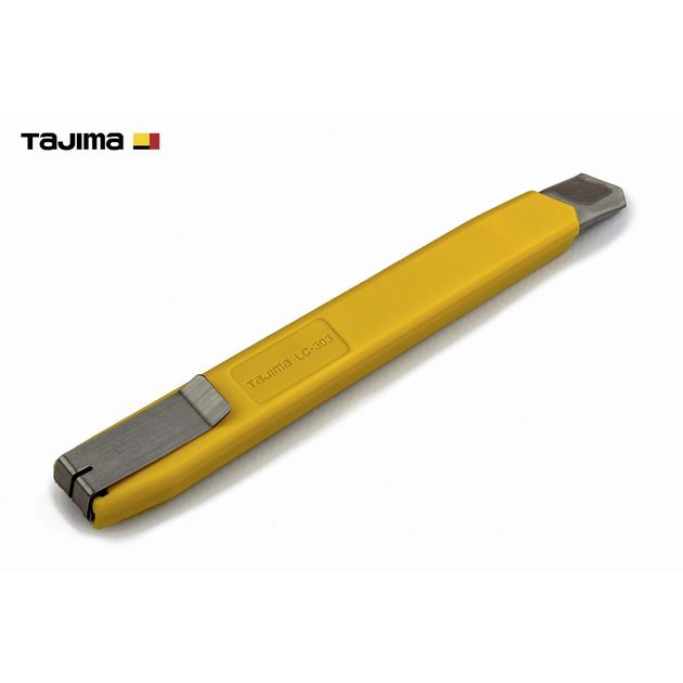 Нож канцелярский TAJIMA 9 мм LC303B с автоматическим фиксатором, фото , изображение 6 | SNABZHENIE.com.ua Нож канцелярский TAJIMA 9 мм LC303B с автоматическим фиксатором, фото , изображение 6 | SNABZHENIE.com.ua