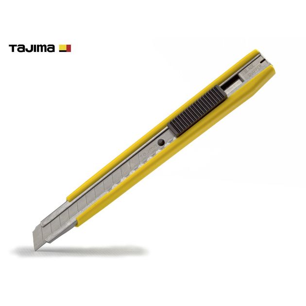 Нож канцелярский TAJIMA 9 мм LC303B с автоматическим фиксатором, фото , изображение 8 | SNABZHENIE.com.ua Нож канцелярский TAJIMA 9 мм LC303B с автоматическим фиксатором, фото , изображение 8 | SNABZHENIE.com.ua