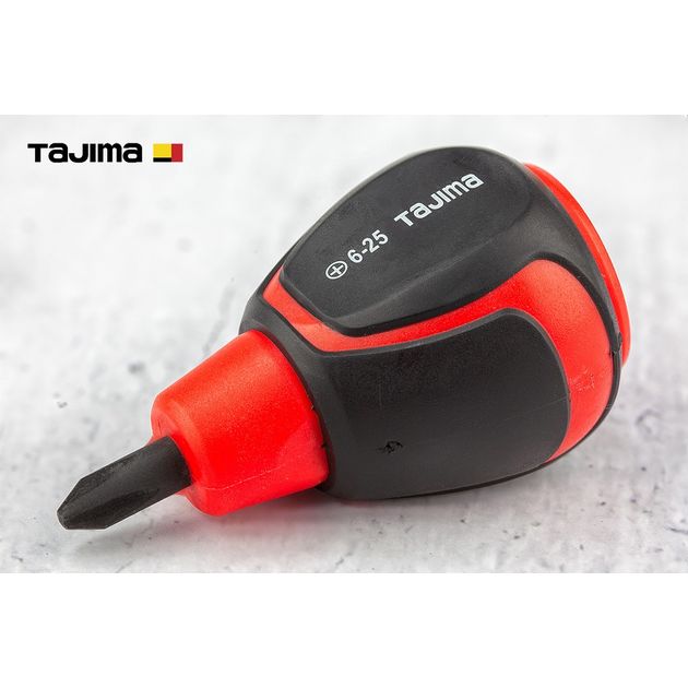 Отвёртка крестовая Tajima PH2 6x62 мм для карбюраторов, фото  | SNABZHENIE.com.ua