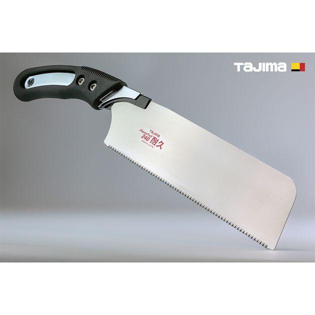 Ножовка по дереву TAJIMA PREMIUM Япония, 240 мм, прочная ручка, фото , изображение 3 | SNABZHENIE.com.ua Ножовка по дереву TAJIMA PREMIUM Япония, 240 мм, прочная ручка, фото , изображение 3 | SNABZHENIE.com.ua