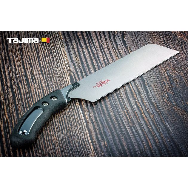 Ножовка по дереву TAJIMA PREMIUM Япония, 240 мм, прочная ручка, фото  | SNABZHENIE.com.ua
