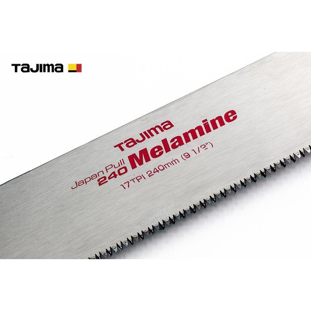 Сменное полотно TAJIMA Japan Pull 0,6 мм 240 мм 17 TPI 1104-2534, фото , изображение 2 | SNABZHENIE.com.ua Сменное полотно TAJIMA Japan Pull 0,6 мм 240 мм 17 TPI 1104-2534, фото , изображение 2 | SNABZHENIE.com.ua