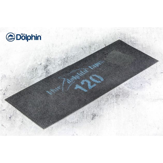 Шліфувальна сітка Blue Dolphin 280х105 мм Р120, фото  | SNABZHENIE.com.ua