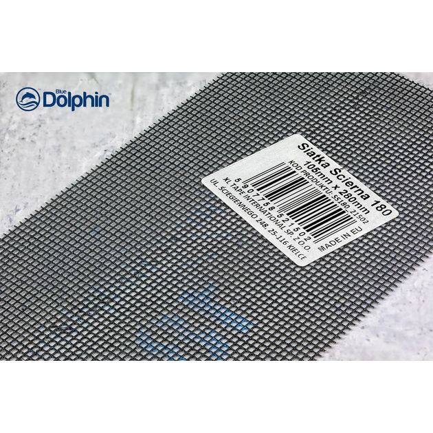 Шлифовальная сетка Blue Dolphin 280х105 мм, Р180, фото , изображение 2 | SNABZHENIE.com.ua
