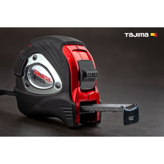 Рулетка TAJIMA 5,5м х 25мм G-LOCK PLUS, фото  | SNABZHENIE.com.ua