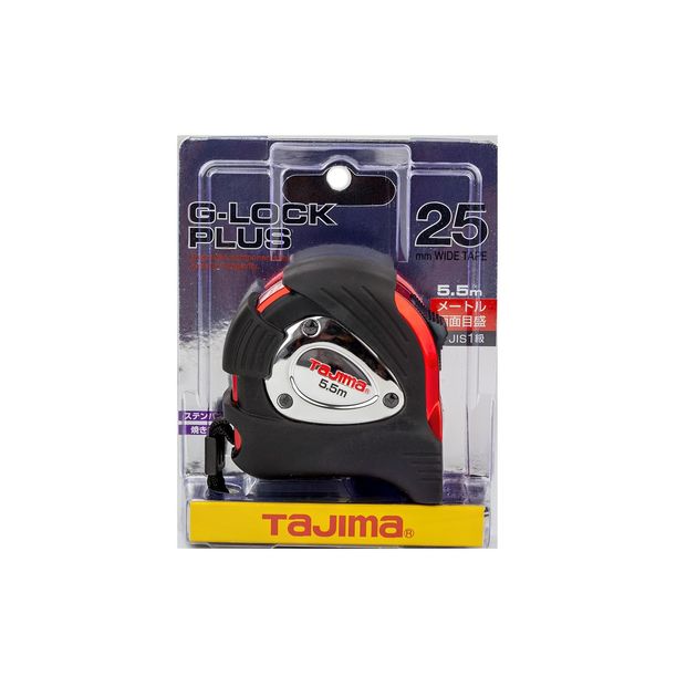 Рулетка TAJIMA 5,5м х 25мм G-LOCK PLUS, фото , изображение 6 | SNABZHENIE.com.ua Рулетка TAJIMA 5,5м х 25мм G-LOCK PLUS, фото , изображение 6 | SNABZHENIE.com.ua