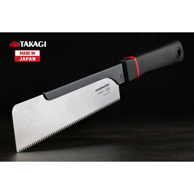 Пила ручная по дереву TAKAGI Dozuki 160 мм 22 TPI (Япония), фото  | SNABZHENIE.com.ua