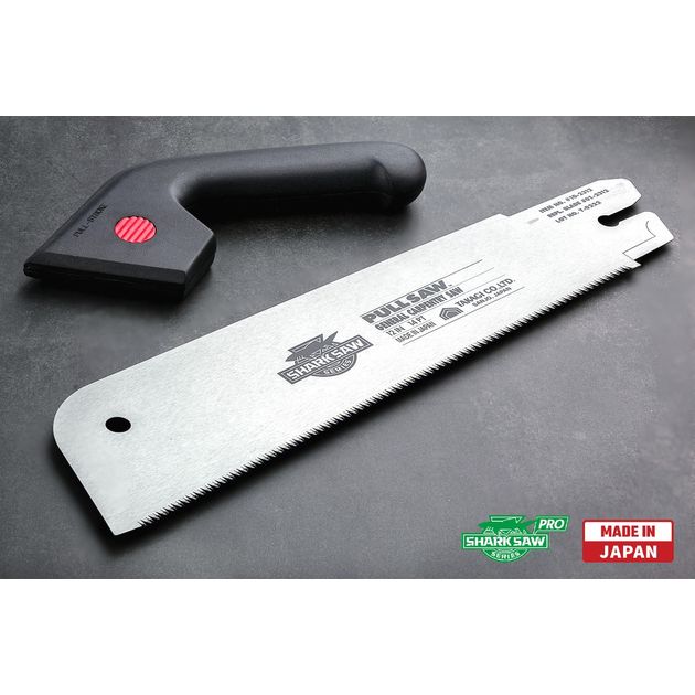 Ручная пила по дереву TAKAGI SHARK SAW PRO, 300 мм, 14 TPI, фото , изображение 4 | SNABZHENIE.com.ua Ручная пила по дереву TAKAGI SHARK SAW PRO, 300 мм, 14 TPI, фото , изображение 4 | SNABZHENIE.com.ua
