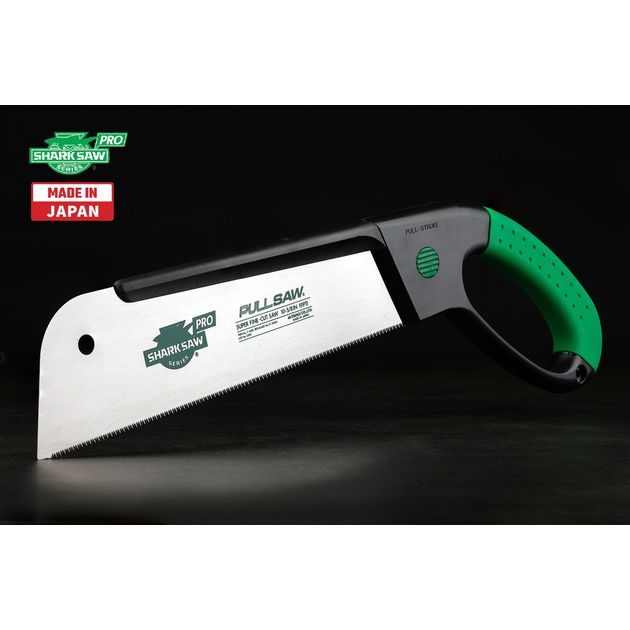 Ручна пила по дереву TAKAGI DOZUKI SHARK SAW PRO обушкова тонка 19 TPI 270 мм, фото  | SNABZHENIE.com.ua