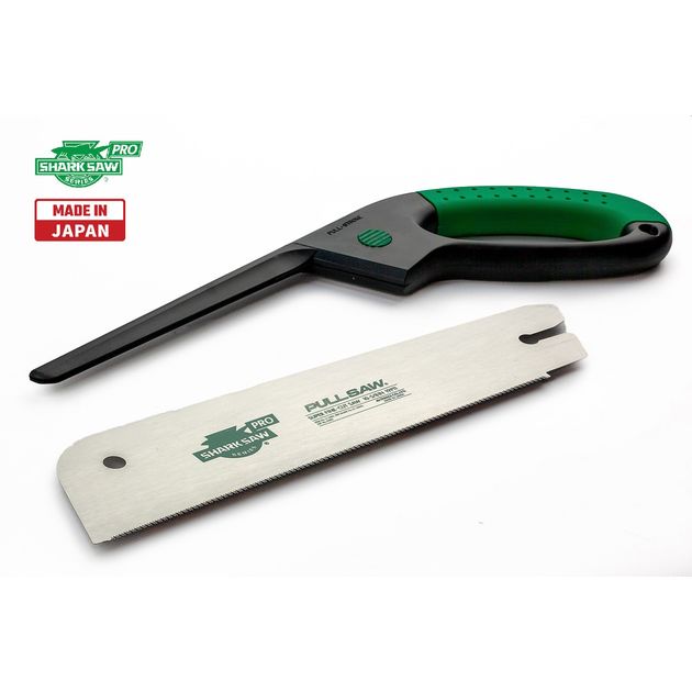 Ручная пила по дереву TAKAGI DOZUKI SHARK SAW PRO 270 мм, 19 TPI, фото , изображение 8 | SNABZHENIE.com.ua Ручная пила по дереву TAKAGI DOZUKI SHARK SAW PRO 270 мм, 19 TPI, фото , изображение 8 | SNABZHENIE.com.ua