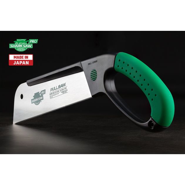 Ручная пила по дереву TAKAGI DOZUKI SHARK SAW PRO 270 мм, 19 TPI, фото , изображение 4 | SNABZHENIE.com.ua Ручная пила по дереву TAKAGI DOZUKI SHARK SAW PRO 270 мм, 19 TPI, фото , изображение 4 | SNABZHENIE.com.ua