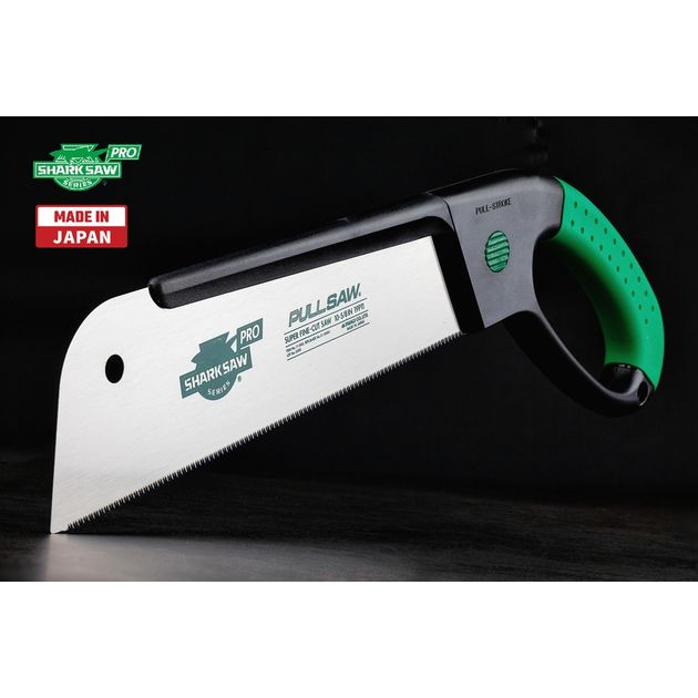 Ручная пила по дереву TAKAGI DOZUKI SHARK SAW PRO 270 мм, 19 TPI, фото , изображение 2 | SNABZHENIE.com.ua Ручная пила по дереву TAKAGI DOZUKI SHARK SAW PRO 270 мм, 19 TPI, фото , изображение 2 | SNABZHENIE.com.ua