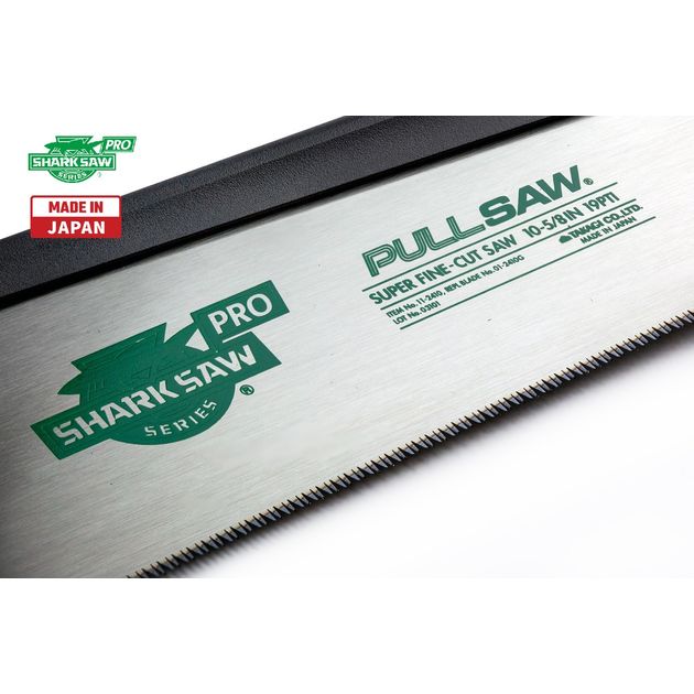 Ручная пила по дереву TAKAGI DOZUKI SHARK SAW PRO 270 мм, 19 TPI, фото , изображение 9 | SNABZHENIE.com.ua Ручная пила по дереву TAKAGI DOZUKI SHARK SAW PRO 270 мм, 19 TPI, фото , изображение 9 | SNABZHENIE.com.ua