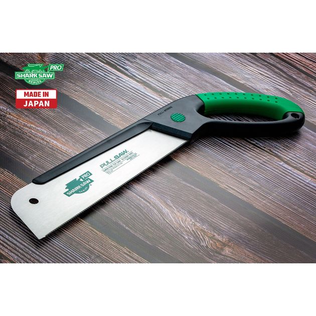 Ручная пила по дереву TAKAGI DOZUKI SHARK SAW PRO 270 мм, 19 TPI, фото , изображение 3 | SNABZHENIE.com.ua Ручная пила по дереву TAKAGI DOZUKI SHARK SAW PRO 270 мм, 19 TPI, фото , изображение 3 | SNABZHENIE.com.ua