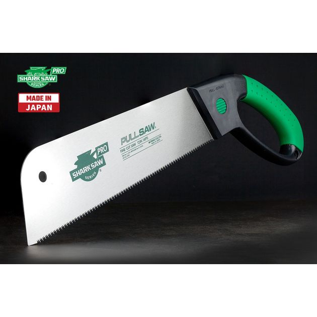 Ручна пила по дереву TAKAGI SHARK SAW PRO 14 TPI з прорезиненою ручкою 300 мм, фото  | SNABZHENIE.com.ua