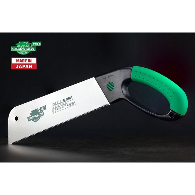 Пила ручная TAKAGI SHARK SAW PRO 300 мм, 14 TPI, с прорезиненной ручкой, фото , изображение 4 | SNABZHENIE.com.ua Пила ручная TAKAGI SHARK SAW PRO 300 мм, 14 TPI, с прорезиненной ручкой, фото , изображение 4 | SNABZHENIE.com.ua