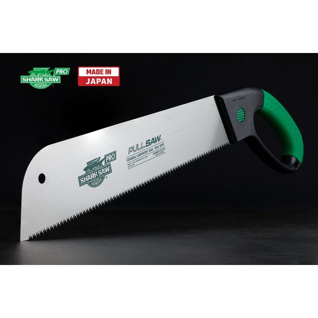 Ручная пила по дереву TAKAGI SHARK SAW PRO 10 TPI, 380 мм, фото  | SNABZHENIE.com.ua