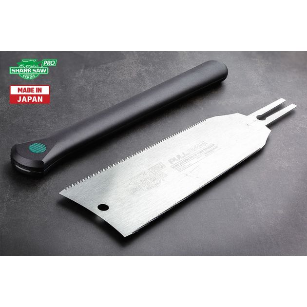 Пила ручная TAKAGI Shark Saw Pro Ryoba для дерева 210 мм, 22/9 TPI, фото , изображение 5 | SNABZHENIE.com.ua Пила ручная TAKAGI Shark Saw Pro Ryoba для дерева 210 мм, 22/9 TPI, фото , изображение 5 | SNABZHENIE.com.ua