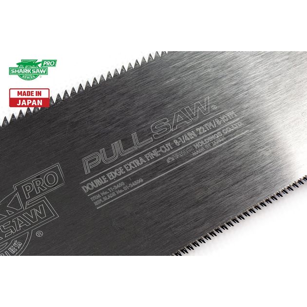 Пила ручная TAKAGI Shark Saw Pro Ryoba для дерева 210 мм, 22/9 TPI, фото , изображение 9 | SNABZHENIE.com.ua Пила ручная TAKAGI Shark Saw Pro Ryoba для дерева 210 мм, 22/9 TPI, фото , изображение 9 | SNABZHENIE.com.ua