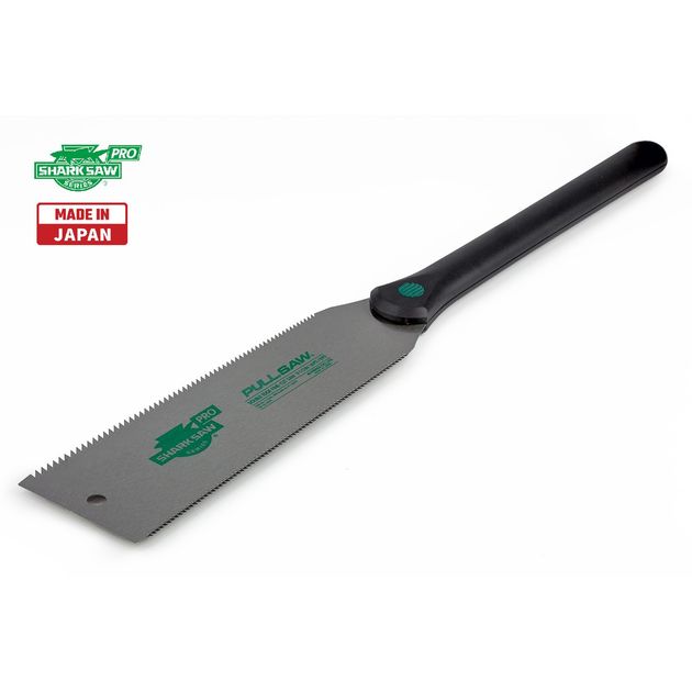 Ручная пила по дереву TAKAGI Shark Saw Pro Ryoba 240 мм, двусторонняя, фото , изображение 7 | SNABZHENIE.com.ua Ручная пила по дереву TAKAGI Shark Saw Pro Ryoba 240 мм, двусторонняя, фото , изображение 7 | SNABZHENIE.com.ua