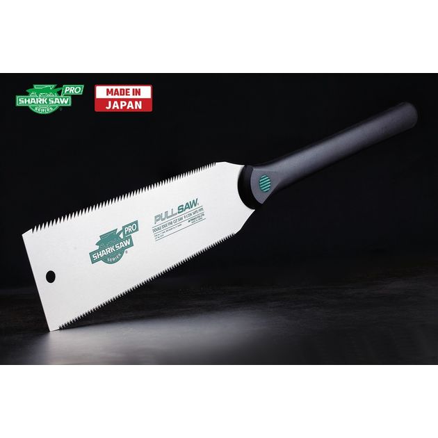 Ручная пила по дереву TAKAGI Shark Saw Pro Ryoba 240 мм, двусторонняя, фото  | SNABZHENIE.com.ua