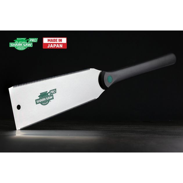 Пила ручная по дереву TAKAGI Shark Saw Pro Ryoba 240 мм двухсторонняя, фото  | SNABZHENIE.com.ua