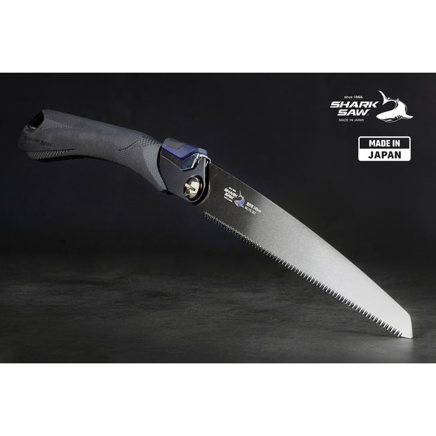 Складная ножовка по дереву TAKAGI SHARK SAW 240 мм, 15TPI, фото , изображение 2 | SNABZHENIE.com.ua Складная ножовка по дереву TAKAGI SHARK SAW 240 мм, 15TPI, фото , изображение 2 | SNABZHENIE.com.ua