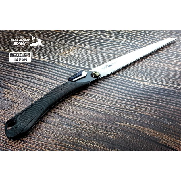 Складная ножовка по дереву TAKAGI SHARK SAW 240 мм, 15TPI, фото , изображение 4 | SNABZHENIE.com.ua Складная ножовка по дереву TAKAGI SHARK SAW 240 мм, 15TPI, фото , изображение 4 | SNABZHENIE.com.ua