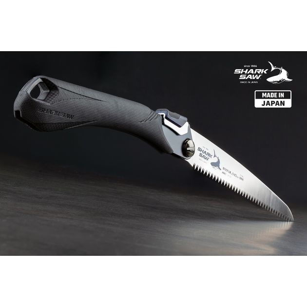 Складная садовая пила TAKAGI SHARK SAW, 240 мм, 9 TPI, фото , изображение 3 | SNABZHENIE.com.ua Складная садовая пила TAKAGI SHARK SAW, 240 мм, 9 TPI, фото , изображение 3 | SNABZHENIE.com.ua