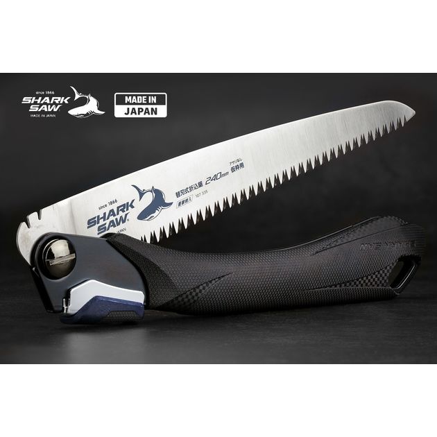 Складная садовая пила TAKAGI SHARK SAW, 240 мм, 9 TPI, фото , изображение 5 | SNABZHENIE.com.ua Складная садовая пила TAKAGI SHARK SAW, 240 мм, 9 TPI, фото , изображение 5 | SNABZHENIE.com.ua