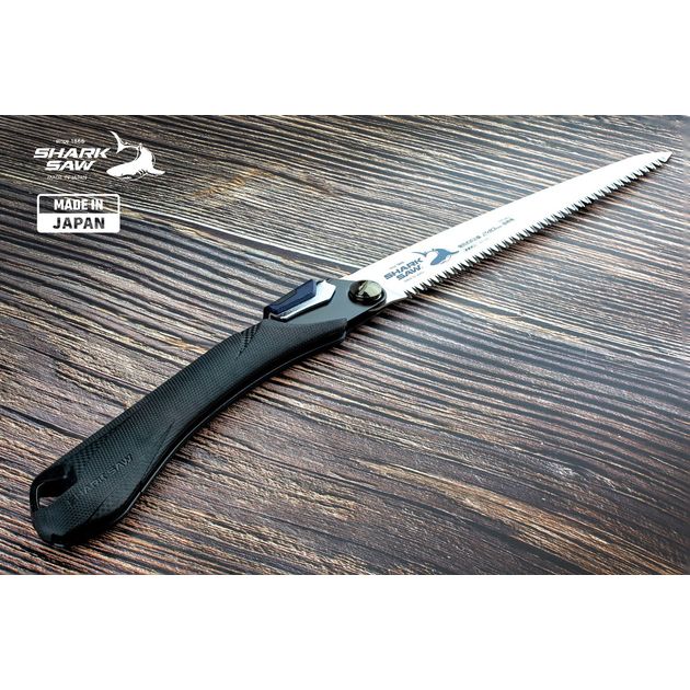 Складная садовая пила TAKAGI SHARK SAW, 240 мм, 9 TPI, фото , изображение 7 | SNABZHENIE.com.ua Складная садовая пила TAKAGI SHARK SAW, 240 мм, 9 TPI, фото , изображение 7 | SNABZHENIE.com.ua
