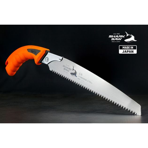 Садовая пила TAKAGI SHARK SAW 240 мм с чехлом, 9 TPI, Япония, фото , изображение 3 | SNABZHENIE.com.ua Садовая пила TAKAGI SHARK SAW 240 мм с чехлом, 9 TPI, Япония, фото , изображение 3 | SNABZHENIE.com.ua