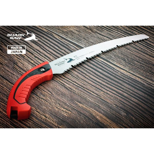 Садовая ножовка TAKAGI SHARK SAW 270 мм с чехлом, фото , изображение 3 | SNABZHENIE.com.ua Садовая ножовка TAKAGI SHARK SAW 270 мм с чехлом, фото , изображение 3 | SNABZHENIE.com.ua