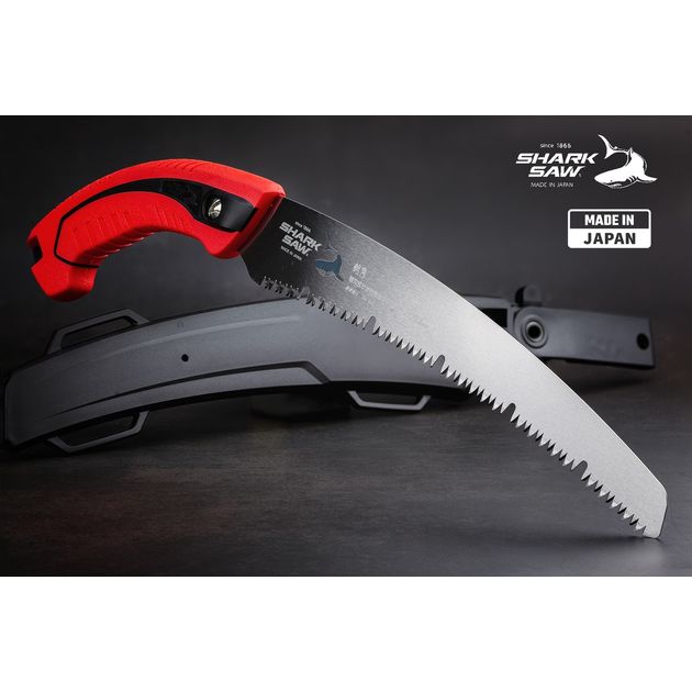 Садовая ножовка TAKAGI SHARK SAW 270 мм с чехлом, фото  | SNABZHENIE.com.ua