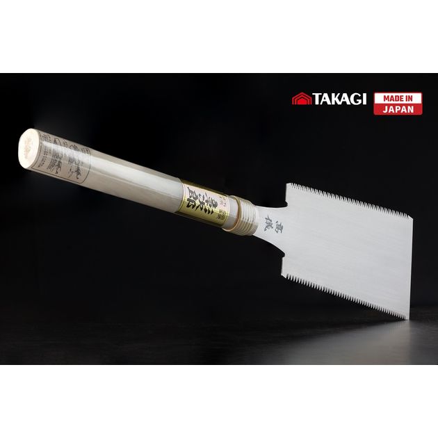 Ручная пила по дереву TAKAGI Premium Ryoba 300 мм, двухсторонняя, фото , изображение 3 | SNABZHENIE.com.ua Ручная пила по дереву TAKAGI Premium Ryoba 300 мм, двухсторонняя, фото , изображение 3 | SNABZHENIE.com.ua