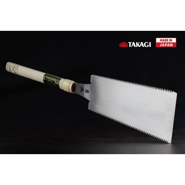 Ручная пила по дереву TAKAGI Premium Ryoba 300 мм, двухсторонняя, фото , изображение 5 | SNABZHENIE.com.ua Ручная пила по дереву TAKAGI Premium Ryoba 300 мм, двухсторонняя, фото , изображение 5 | SNABZHENIE.com.ua