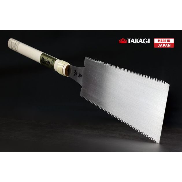 Ручная пила по дереву TAKAGI Premium Ryoba 300 мм, двухсторонняя, фото , изображение 4 | SNABZHENIE.com.ua Ручная пила по дереву TAKAGI Premium Ryoba 300 мм, двухсторонняя, фото , изображение 4 | SNABZHENIE.com.ua