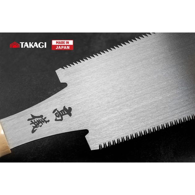 Ручная пила по дереву TAKAGI Premium Ryoba 300 мм, двухсторонняя, фото , изображение 7 | SNABZHENIE.com.ua Ручная пила по дереву TAKAGI Premium Ryoba 300 мм, двухсторонняя, фото , изображение 7 | SNABZHENIE.com.ua