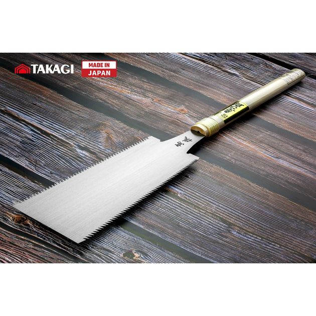 Ручна пила по дереву TAKAGI (Японія) Premium Ryoba двостороння 300 мм, фото  | SNABZHENIE.com.ua