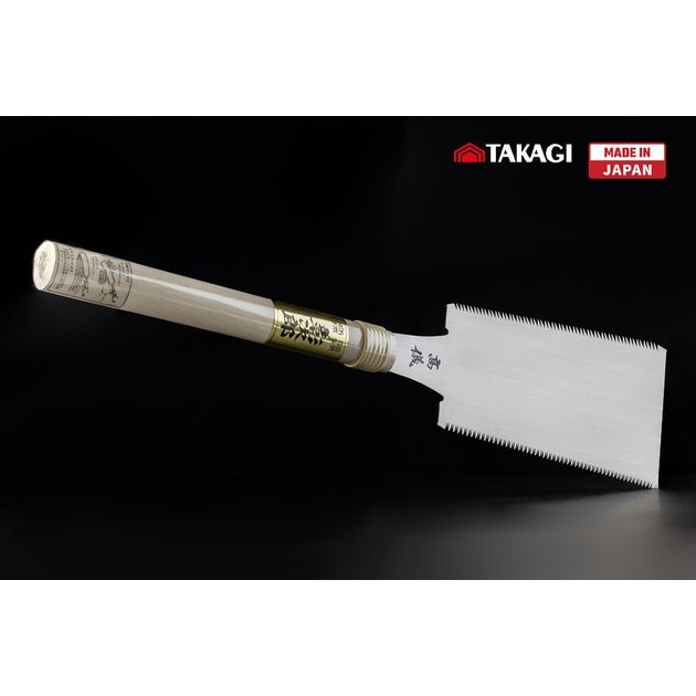 Пила ручная TAKAGI Premium Ryoba 270 мм двухсторонняя по дереву, фото , изображение 2 | SNABZHENIE.com.ua Пила ручная TAKAGI Premium Ryoba 270 мм двухсторонняя по дереву, фото , изображение 2 | SNABZHENIE.com.ua