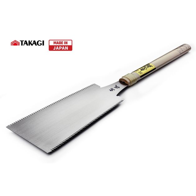 Пила ручная TAKAGI Premium Ryoba 270 мм двухсторонняя по дереву, фото , изображение 8 | SNABZHENIE.com.ua Пила ручная TAKAGI Premium Ryoba 270 мм двухсторонняя по дереву, фото , изображение 8 | SNABZHENIE.com.ua