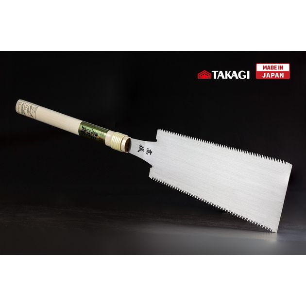 Пила ручная TAKAGI Premium Ryoba 270 мм двухсторонняя по дереву, фото  | SNABZHENIE.com.ua