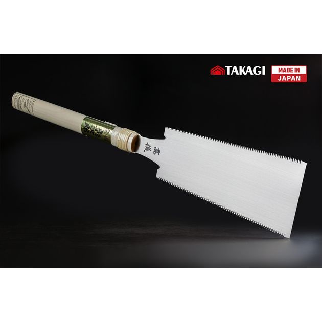 Ручная пила по дереву TAKAGI Ryoba 240 мм, двухсторонняя, фото , изображение 4 | SNABZHENIE.com.ua Ручная пила по дереву TAKAGI Ryoba 240 мм, двухсторонняя, фото , изображение 4 | SNABZHENIE.com.ua