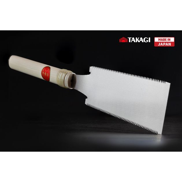 Ручная пила по дереву TAKAGI GISUKÉ Компактная Рёба 180 мм, 17/9 TPI, фото , изображение 5 | SNABZHENIE.com.ua Ручная пила по дереву TAKAGI GISUKÉ Компактная Рёба 180 мм, 17/9 TPI, фото , изображение 5 | SNABZHENIE.com.ua