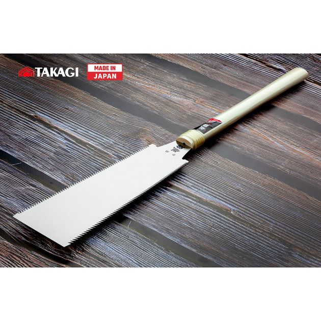 Ручная пила по дереву TAKAGI GISUKÉ Ryoba 240 мм двухсторонняя, фото  | SNABZHENIE.com.ua