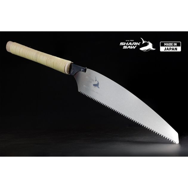 Пила TAKAGI SHARK SAW Kataba 330 мм, 10 TPI, ротанговая ручка, фото  | SNABZHENIE.com.ua