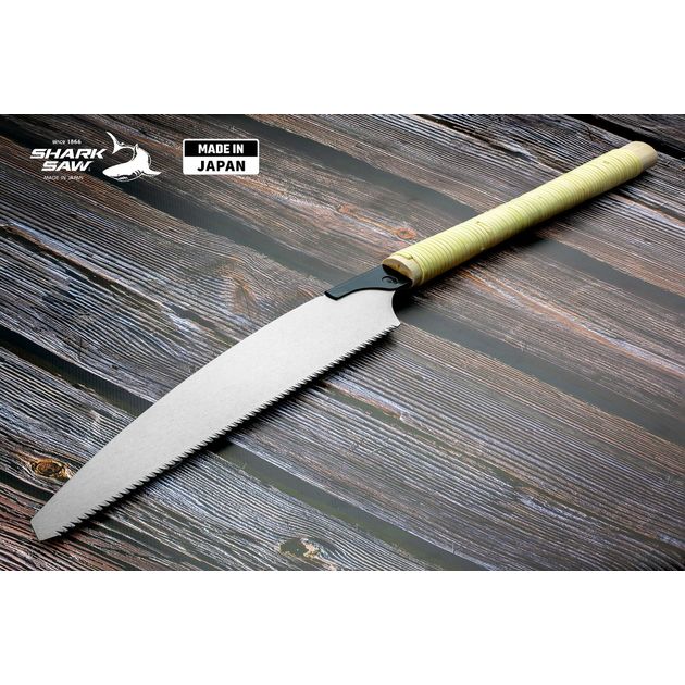 Пила TAKAGI SHARK SAW Kataba 330 мм, 10 TPI, ротанговая ручка, фото , изображение 2 | SNABZHENIE.com.ua Пила TAKAGI SHARK SAW Kataba 330 мм, 10 TPI, ротанговая ручка, фото , изображение 2 | SNABZHENIE.com.ua