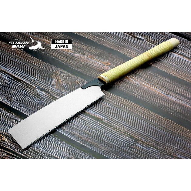 Ручная пила TAKAGI SHARK SAW Kataba M 15 TPI, 265 мм, фото , изображение 2 | SNABZHENIE.com.ua Ручная пила TAKAGI SHARK SAW Kataba M 15 TPI, 265 мм, фото , изображение 2 | SNABZHENIE.com.ua