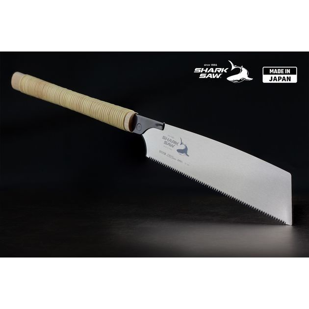 Ручная пила по дереву TAKAGI SHARK SAW Kataba 265 мм с ротанговой ручкой, фото  | SNABZHENIE.com.ua
