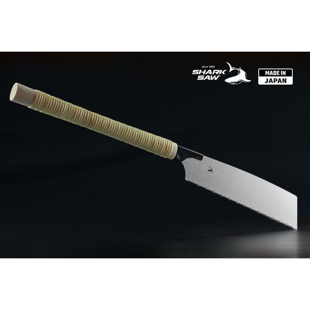 Пила ручная TAKAGI SHARK SAW Kataba M 300 мм, 12 TPI, ротанговая ручка, фото , изображение 4 | SNABZHENIE.com.ua Пила ручная TAKAGI SHARK SAW Kataba M 300 мм, 12 TPI, ротанговая ручка, фото , изображение 4 | SNABZHENIE.com.ua